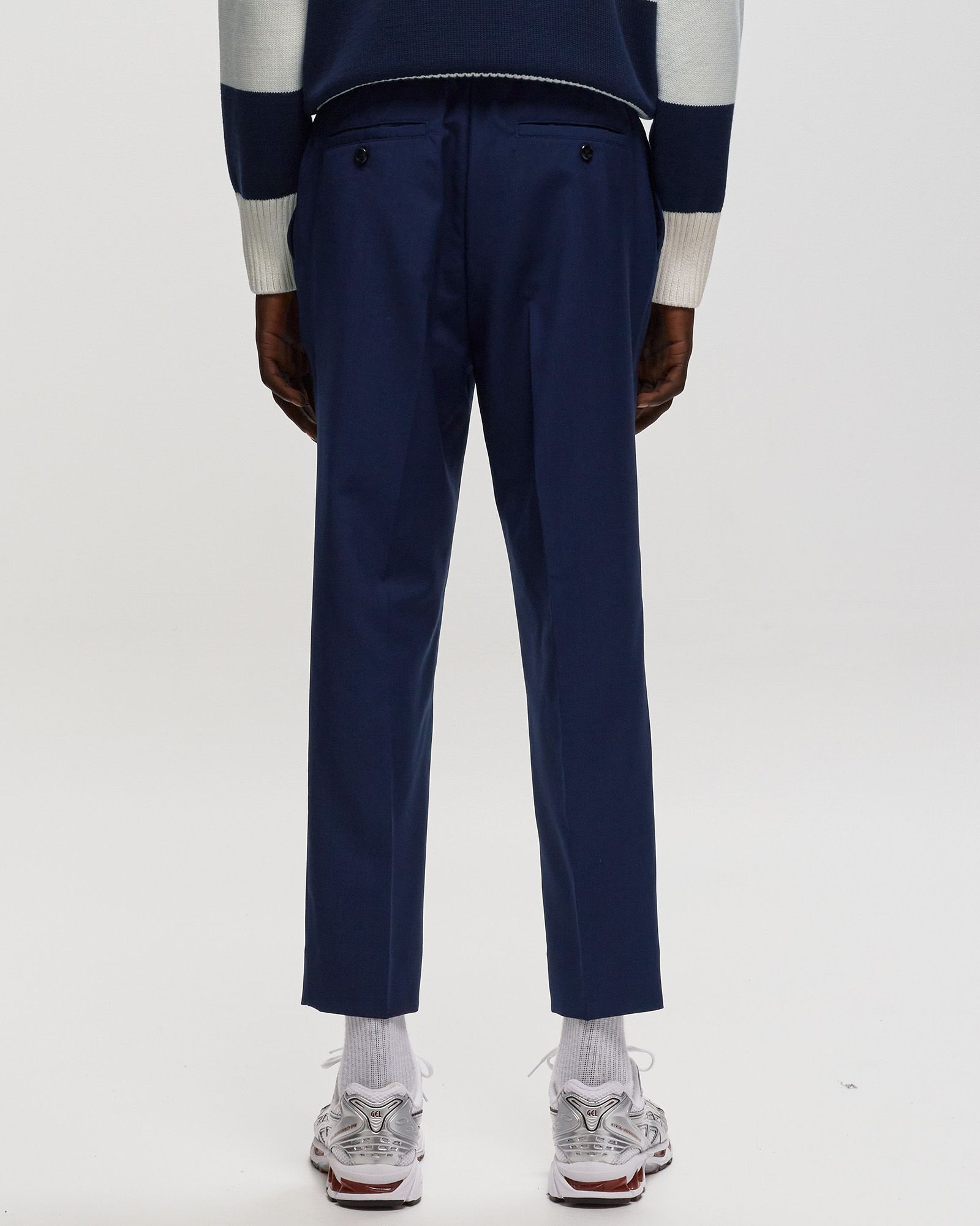 ELASTICATED WAIST PANT