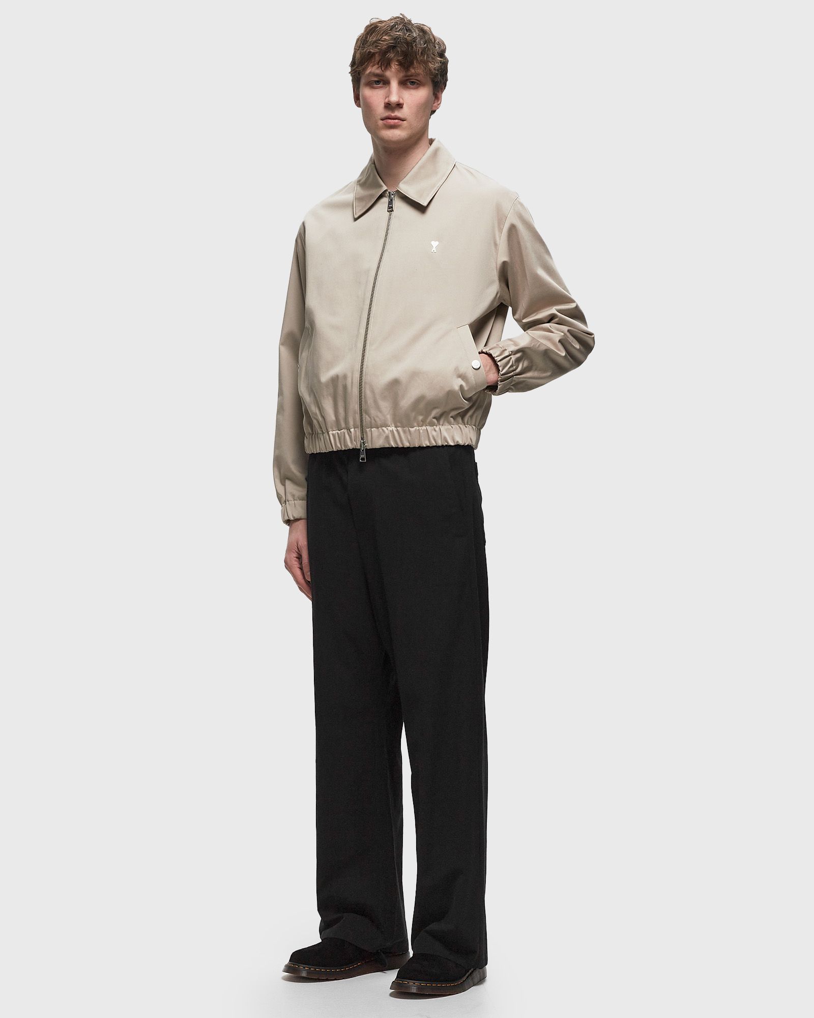 ELASTICATED WAIST PANT