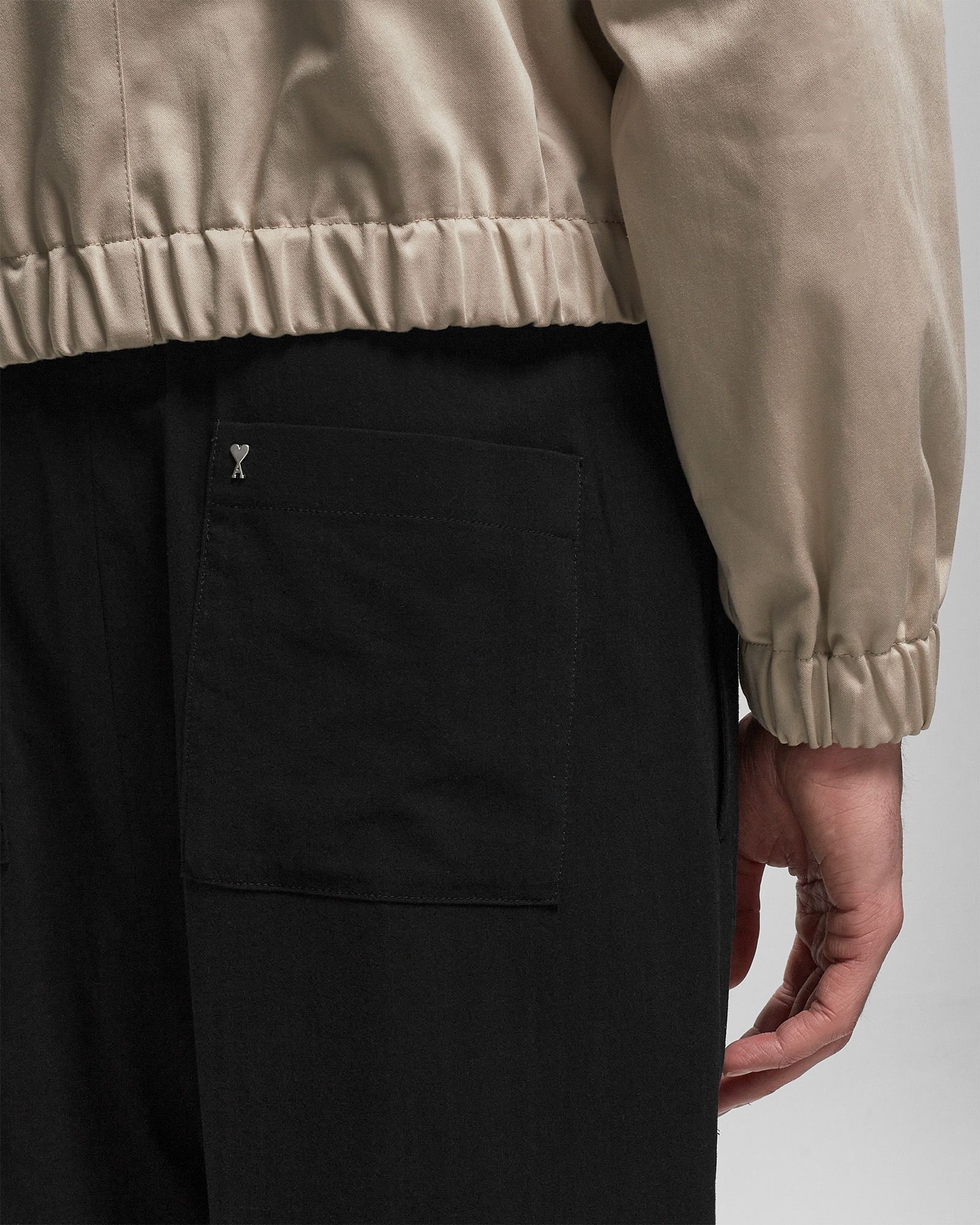 ELASTICATED WAIST PANT