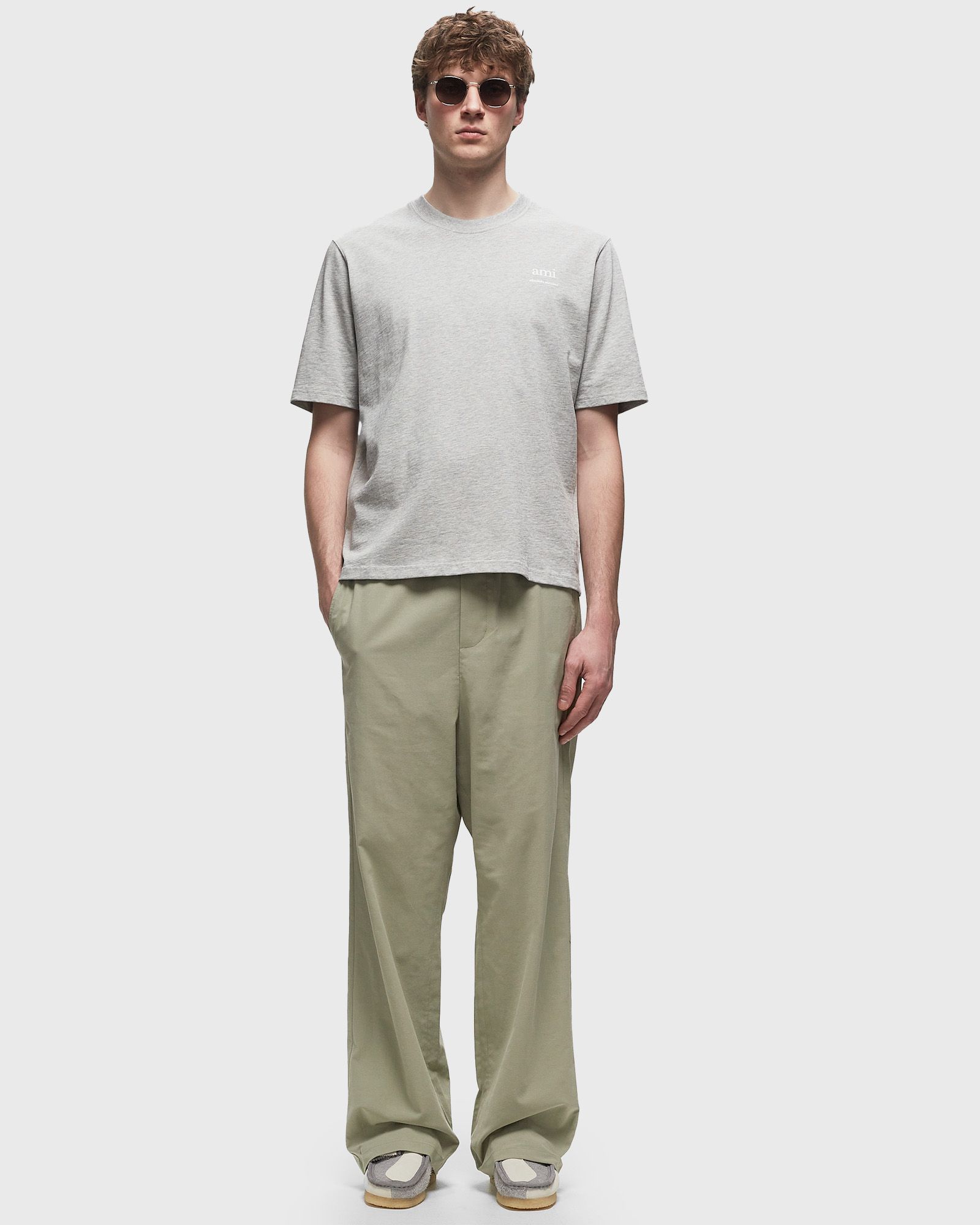 ELASTICATED WAIST PANT