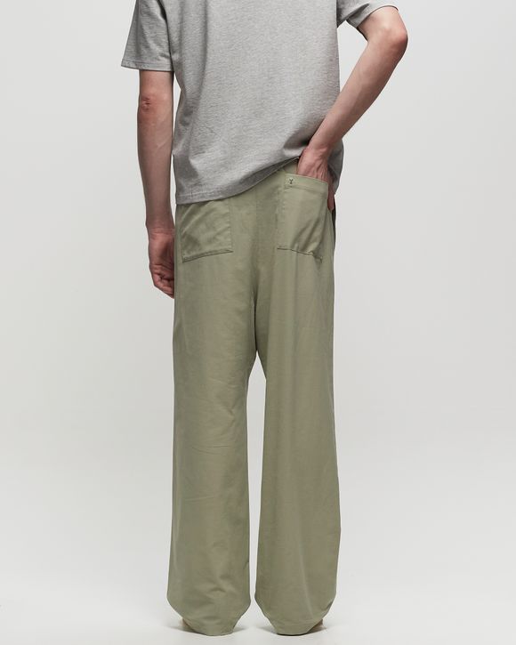 ELASTICATED WAIST PANT