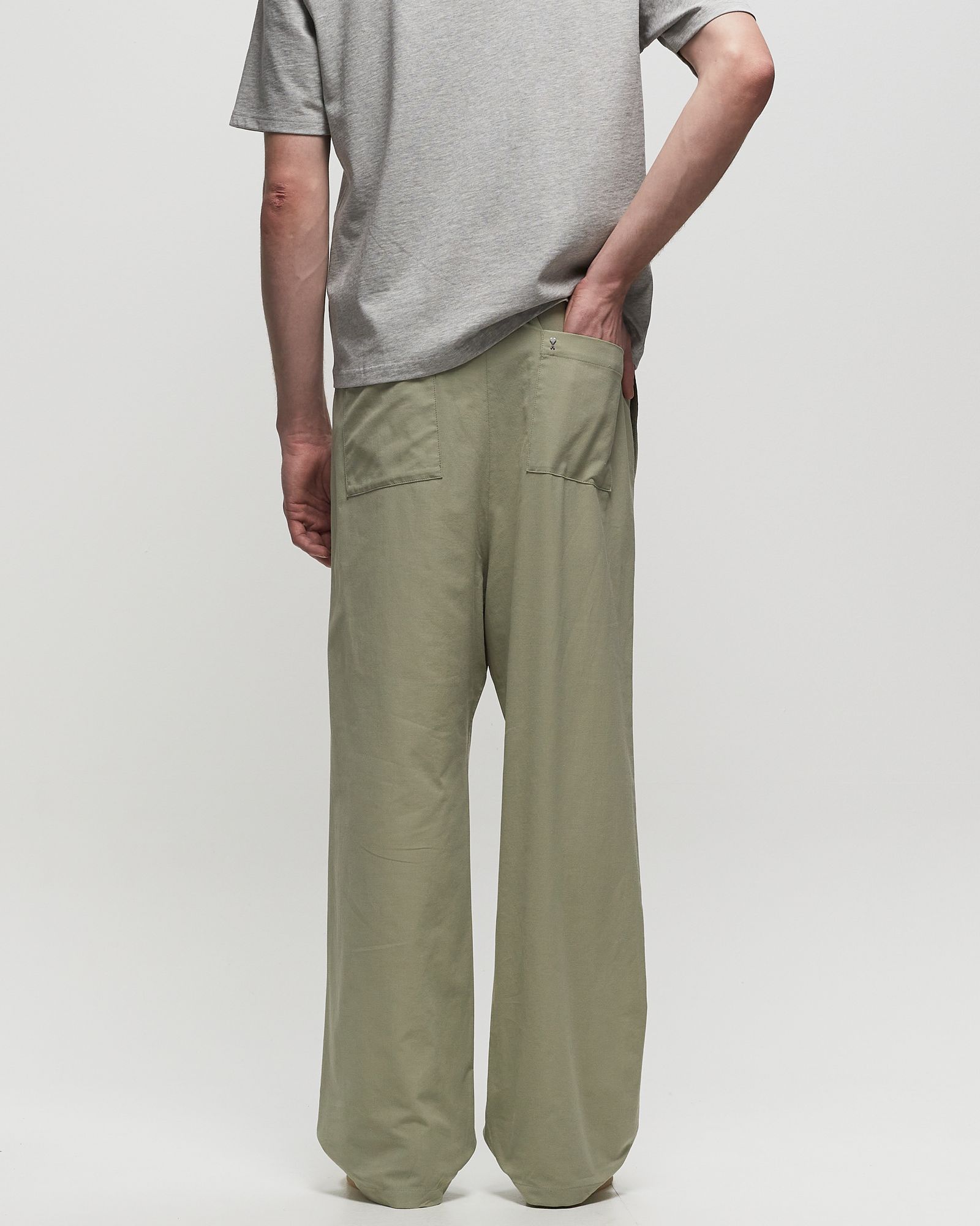 ELASTICATED WAIST PANT