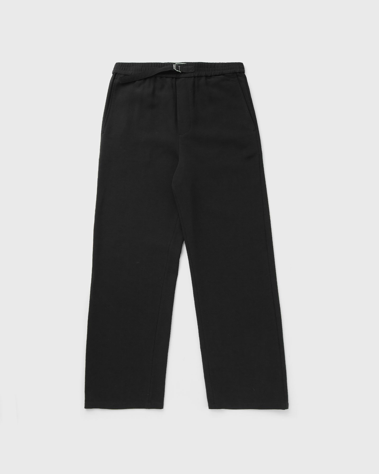 STRAIGHT ELASTICATED TROUSERS