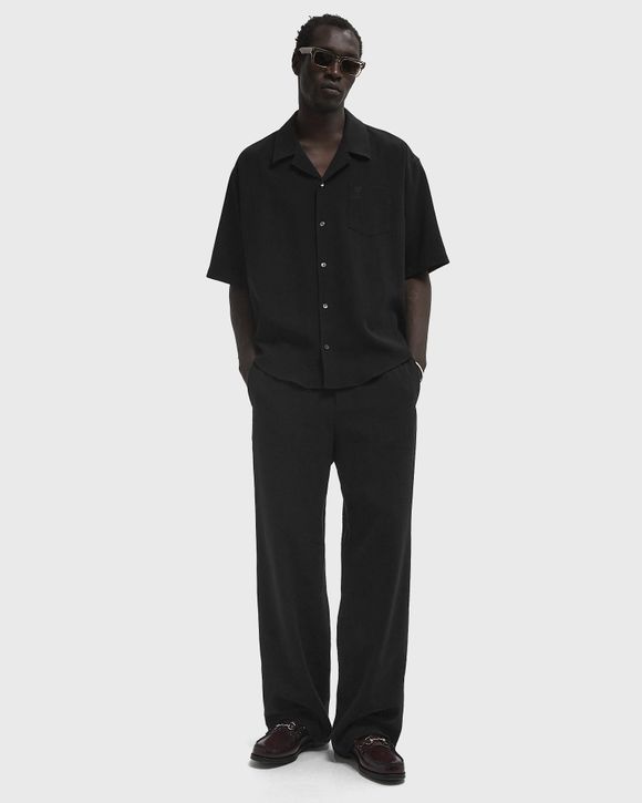 Thumbnail - STRAIGHT ELASTICATED TROUSERS