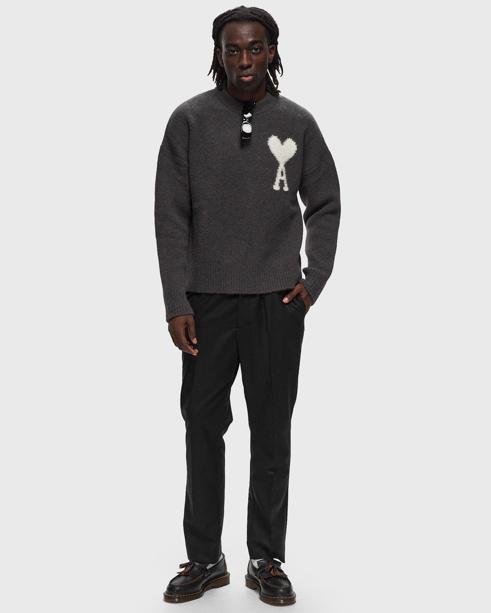 ELASTICATED WAIST TROUSERS