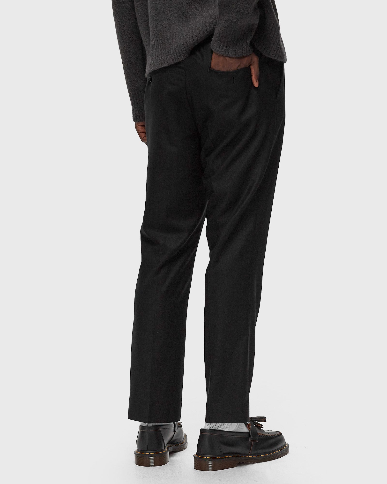 ELASTICATED WAIST TROUSERS
