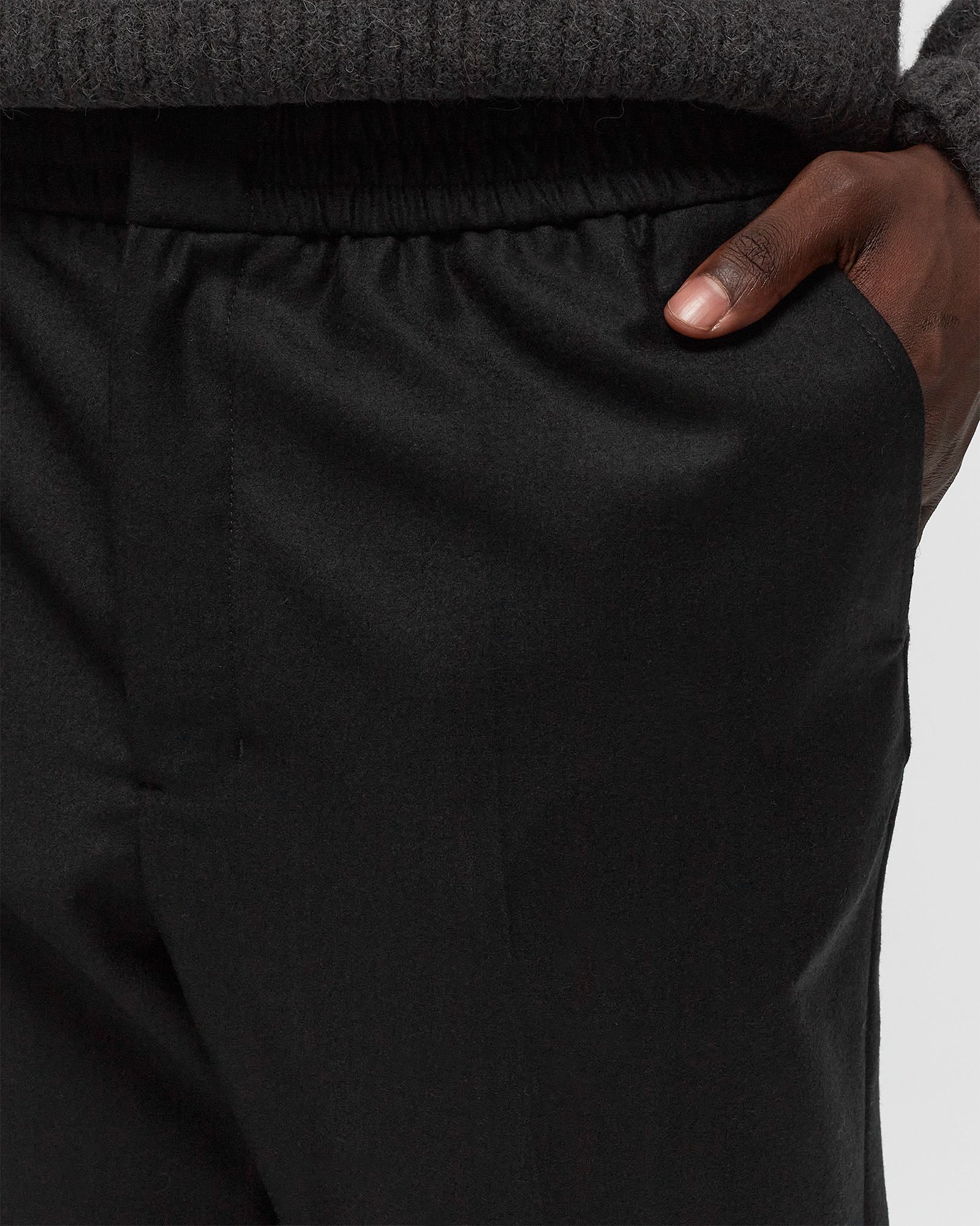 ELASTICATED WAIST TROUSERS