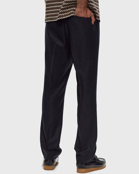 ELASTICATED WAIST TROUSERS