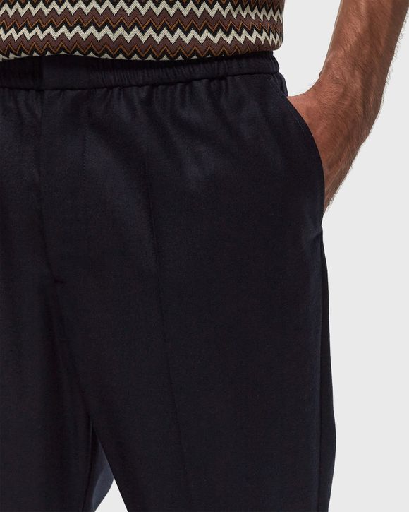 ELASTICATED WAIST TROUSERS