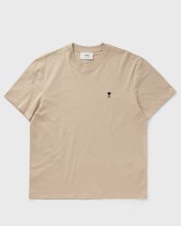 【関税込み】AMI Paris ブラウン Ami de Coeur Tシャツ AMI Paris Ami De Coeur Tシャツ | ブラウン | FARFETCH JP
