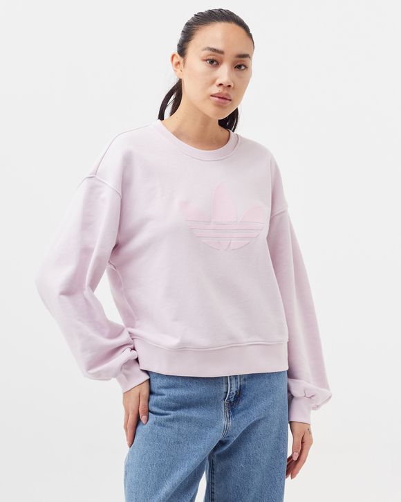 Adidas ice purple outlet sweatshirt