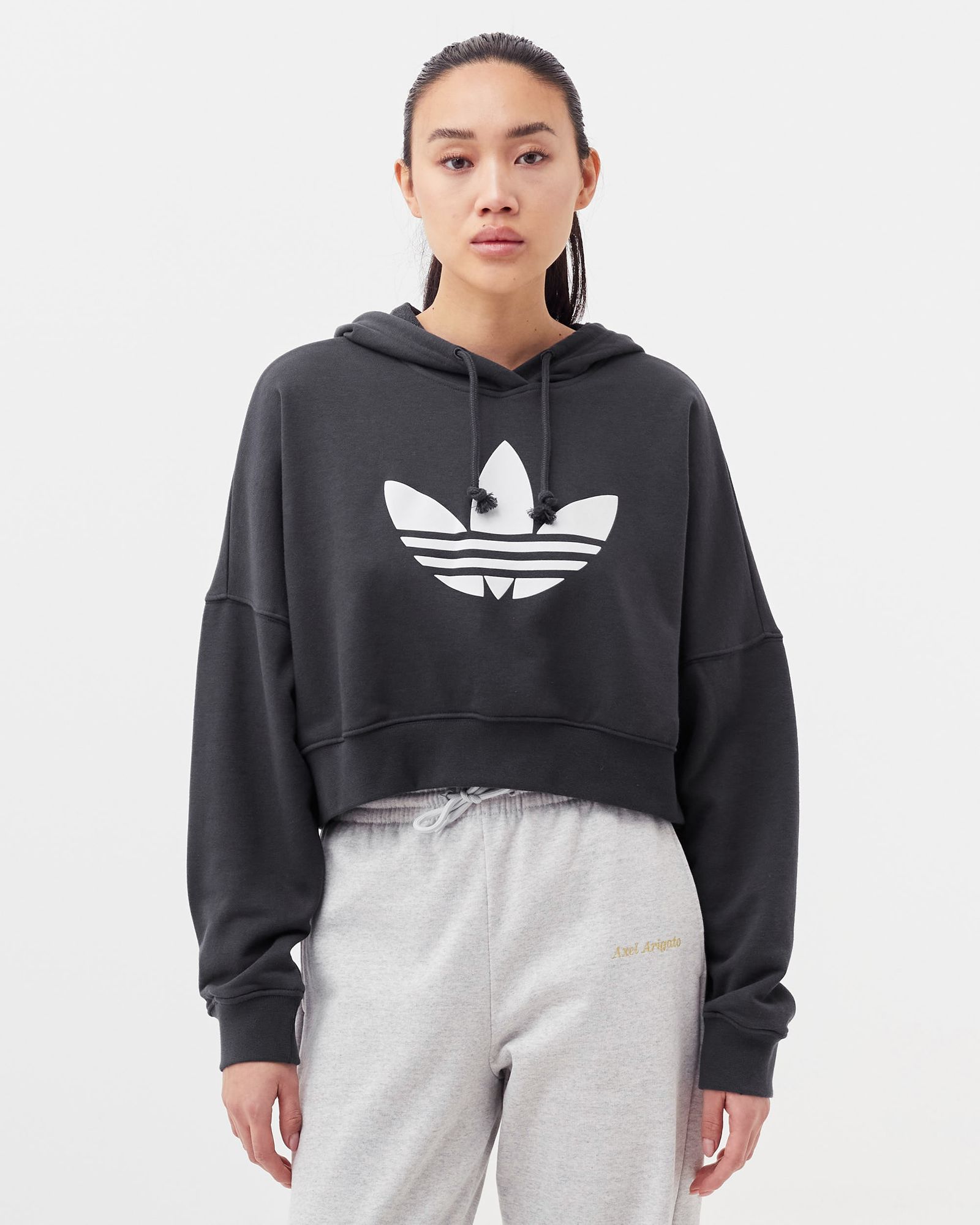 CROPPED HOODIE