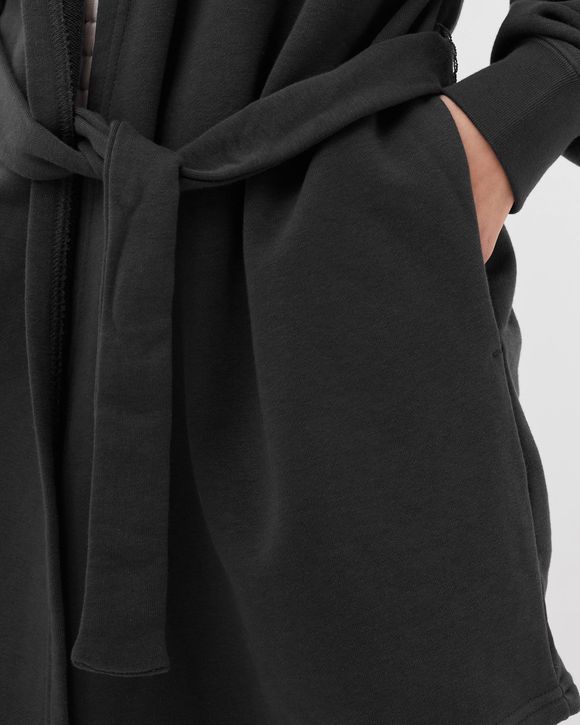 HOODED DRESS