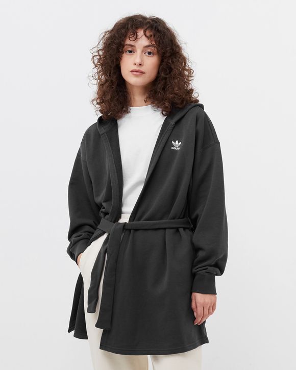 Hooded dress adidas sale