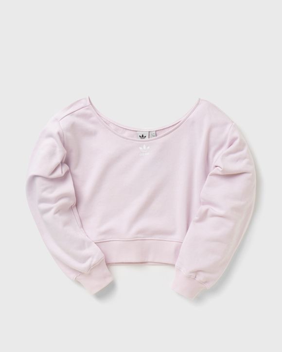 Hinder Samenhangend Retentie Adidas SLOUCHY CREW SWEATSHIRT Pink | BSTN Store