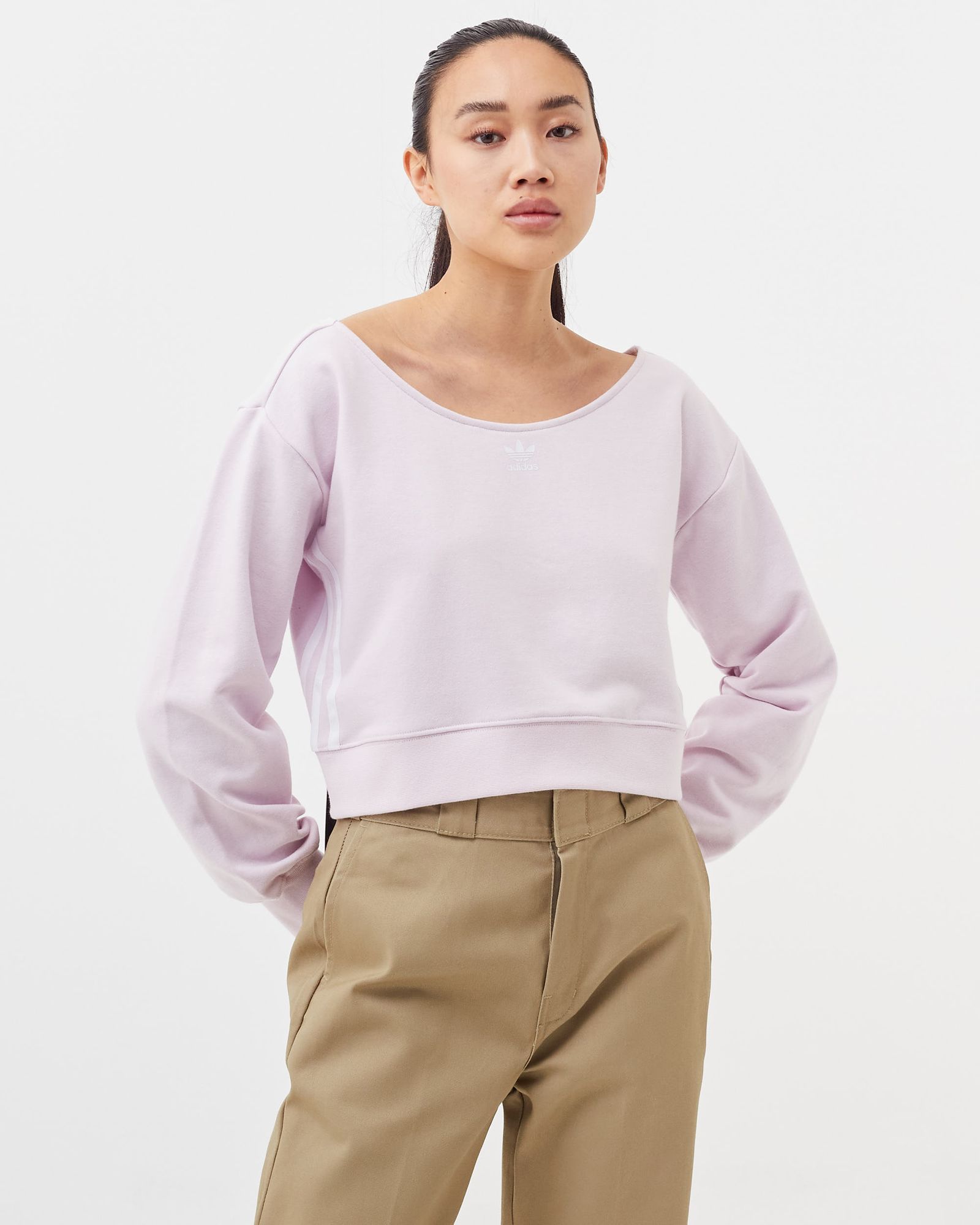 SLOUCHY CREW SWEATSHIRT