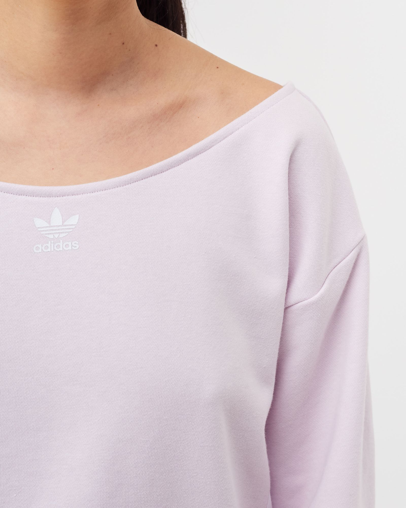 SLOUCHY CREW SWEATSHIRT