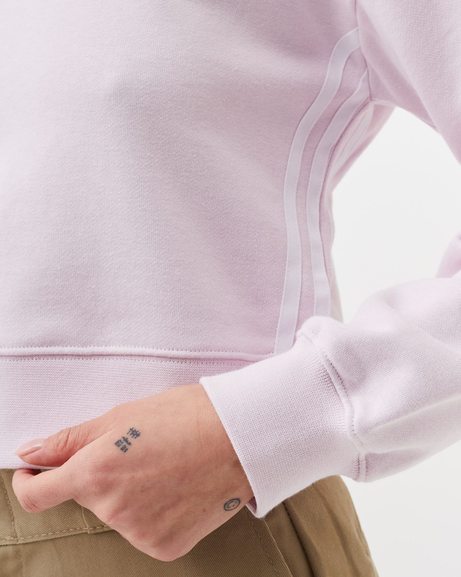 SLOUCHY CREW SWEATSHIRT