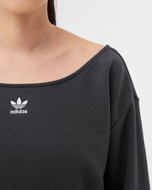 SLOUCHY CREW SWEATSHIRT