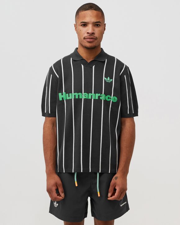 Adidas ADIDAS x PHARRELL WILLIAMS KNIT JERSEY Black - NTGREY