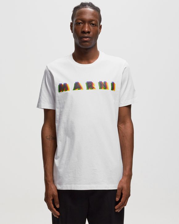 【国内即発】23SS！MARNI 3Dロゴ Ｔシャツ HUMU0198PE MCW01 Marni T-SHIRT White | BSTN Store