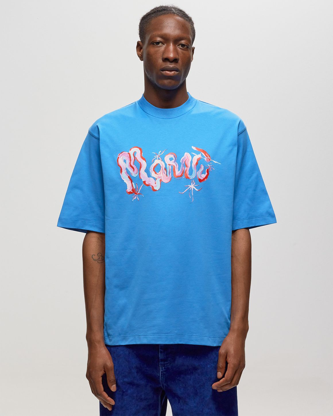 Marni T-SHIRT Blue | BSTN Store