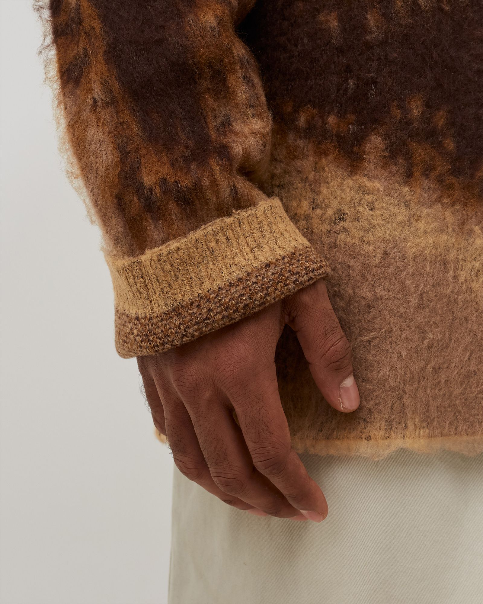 Mohair Sweat