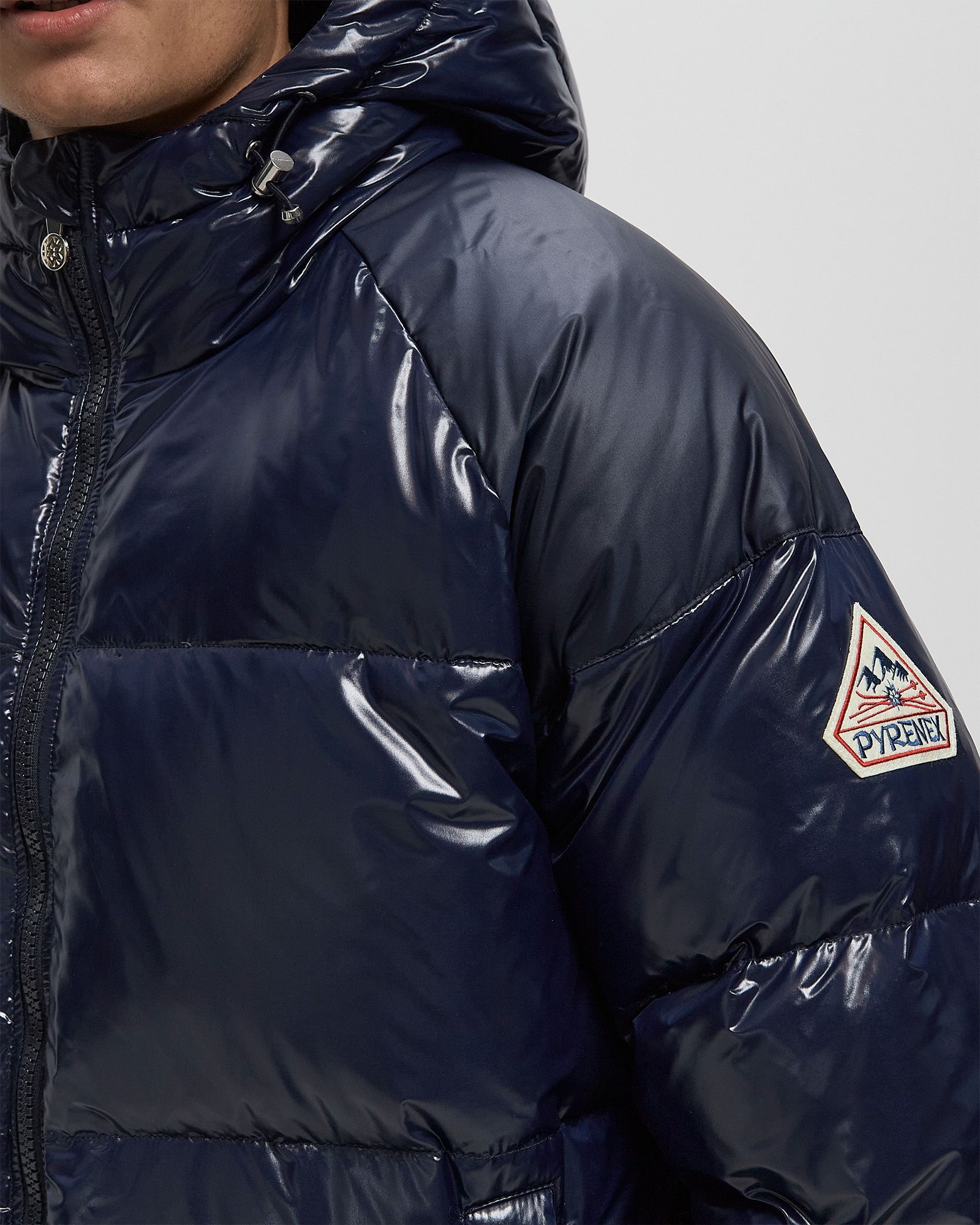 PYRENEX STEN JACKET Blue | BSTN Store