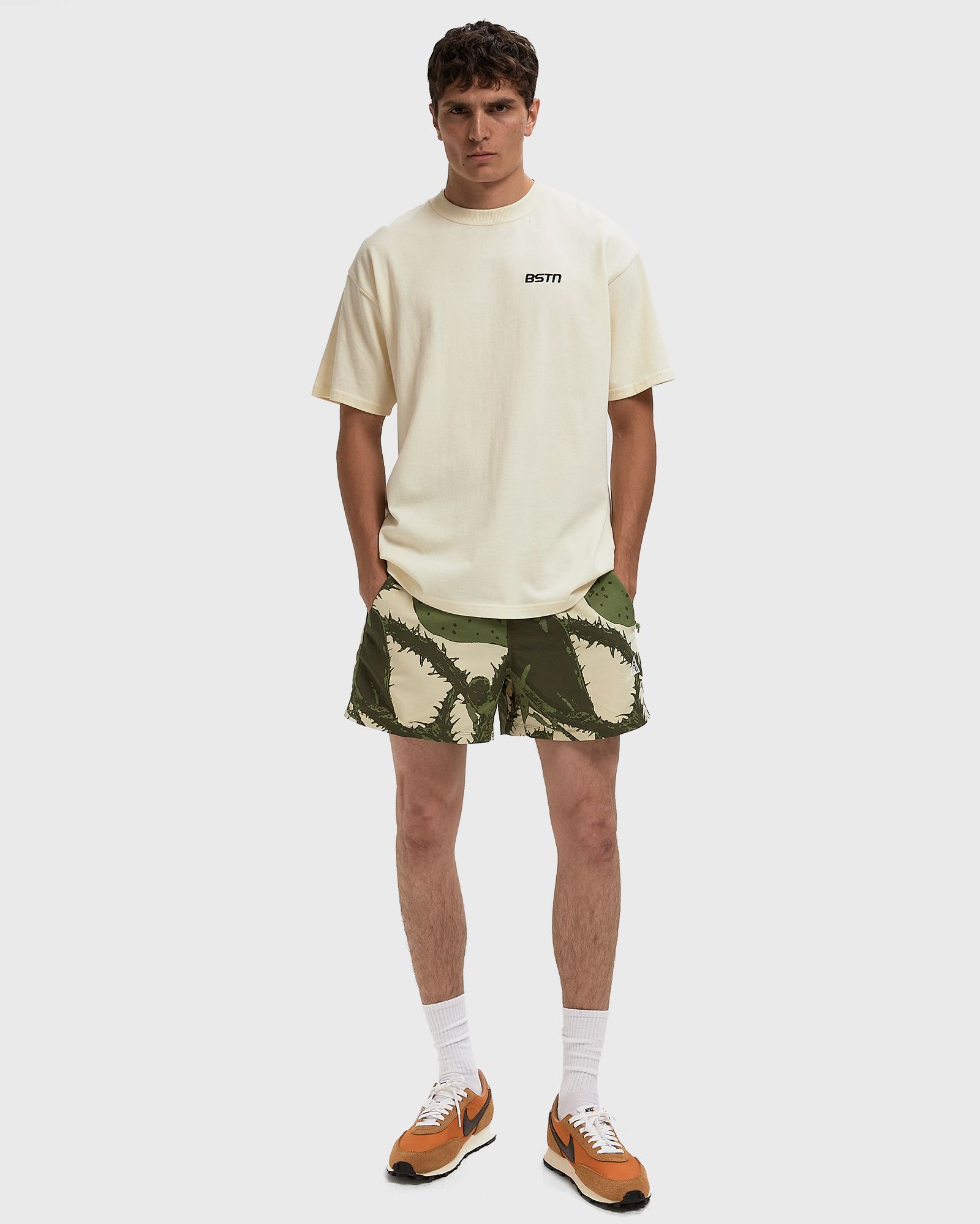 Nike ACG RESERVOIR GOAT SHORT AOP Green | BSTN Store