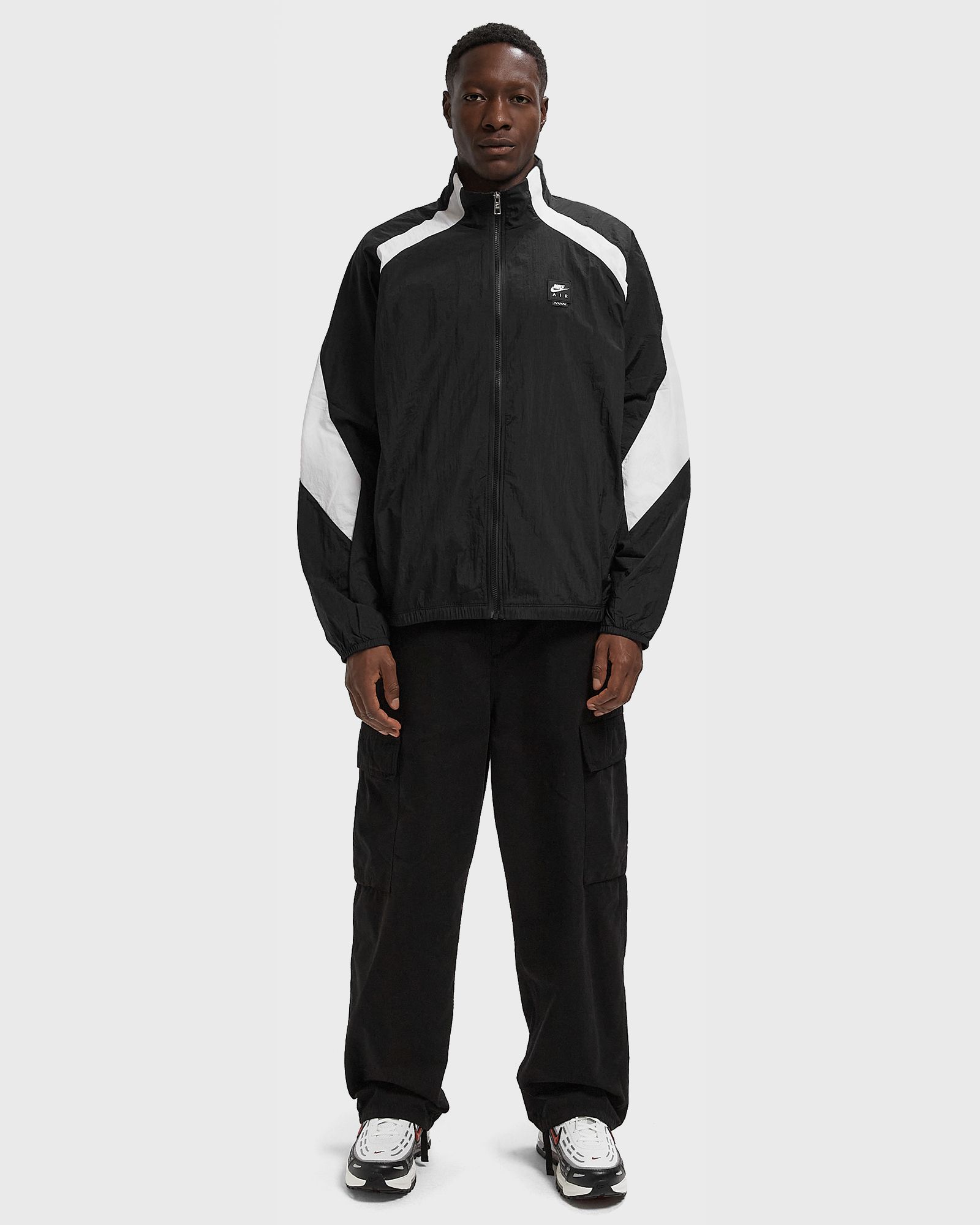 AIR WOVEN TRACK JACKET