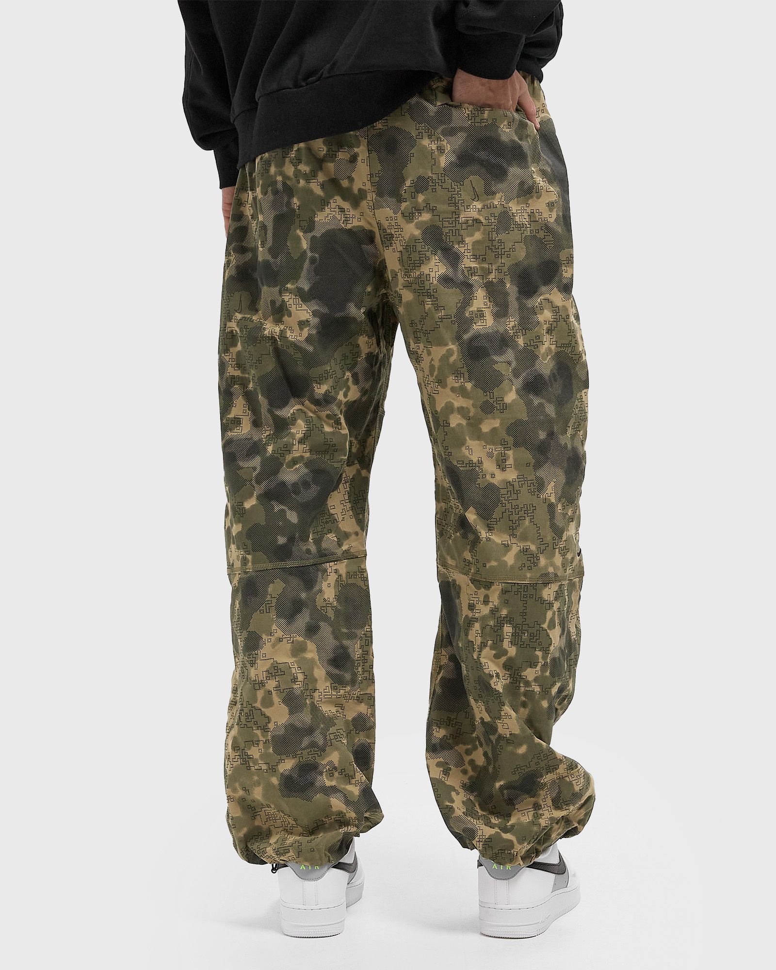 TECH WVN PANT OS GX AOP