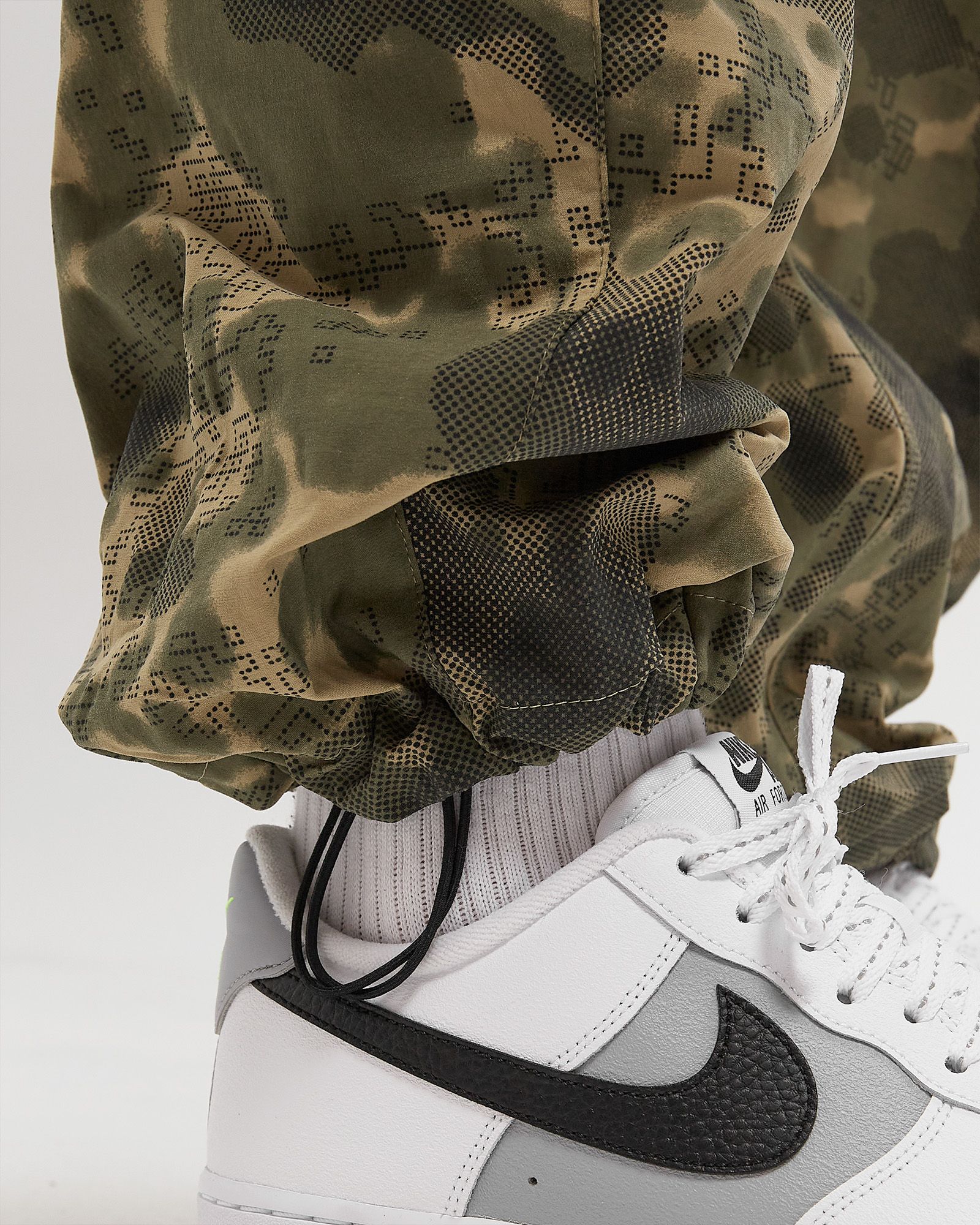 TECH WVN PANT OS GX AOP