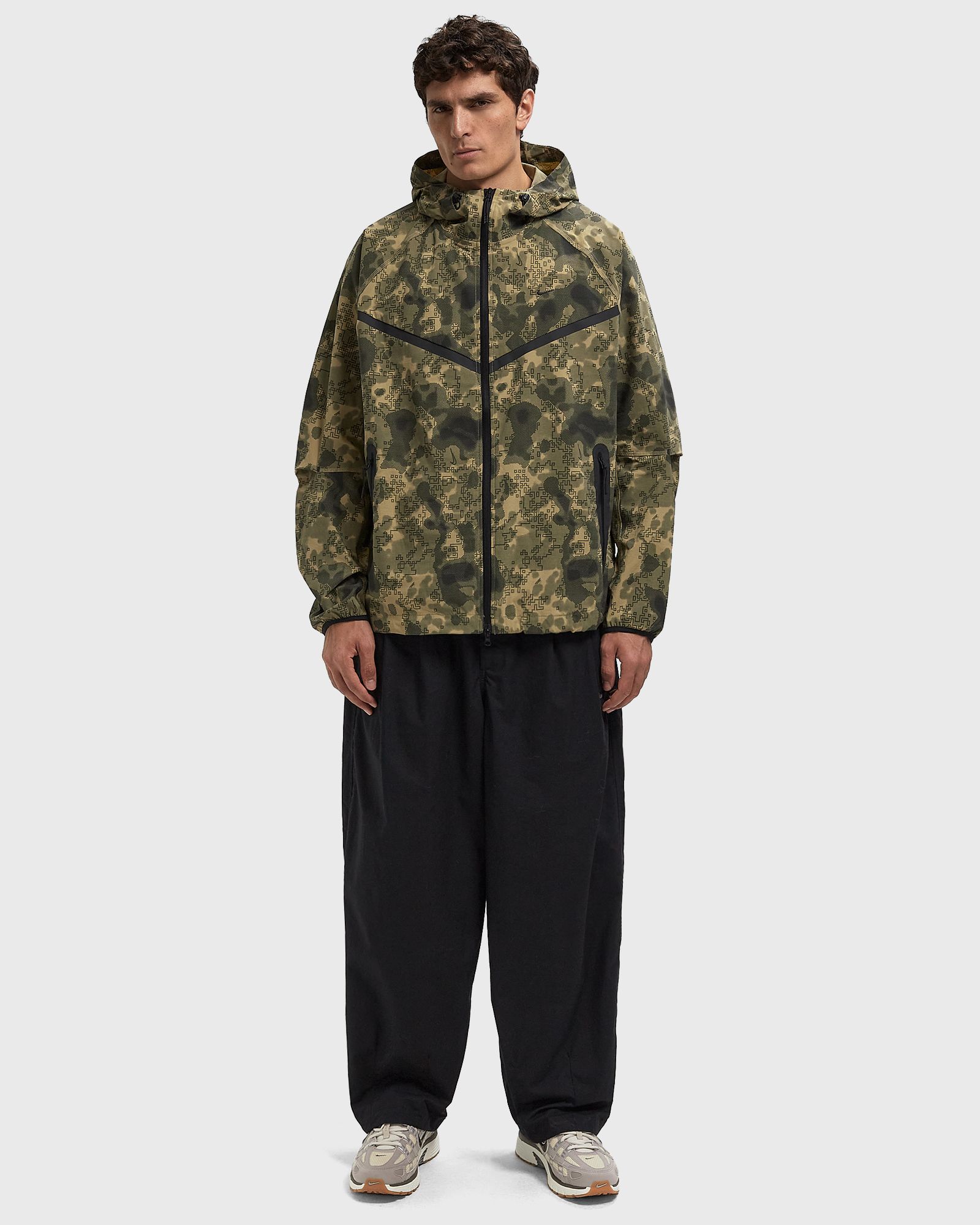 TECH WVN JACKET GX AOP