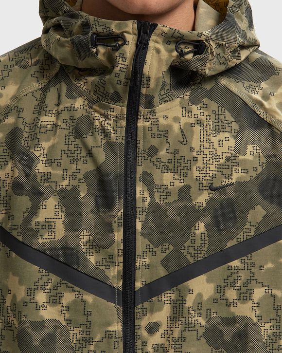 TECH WVN JACKET GX AOP