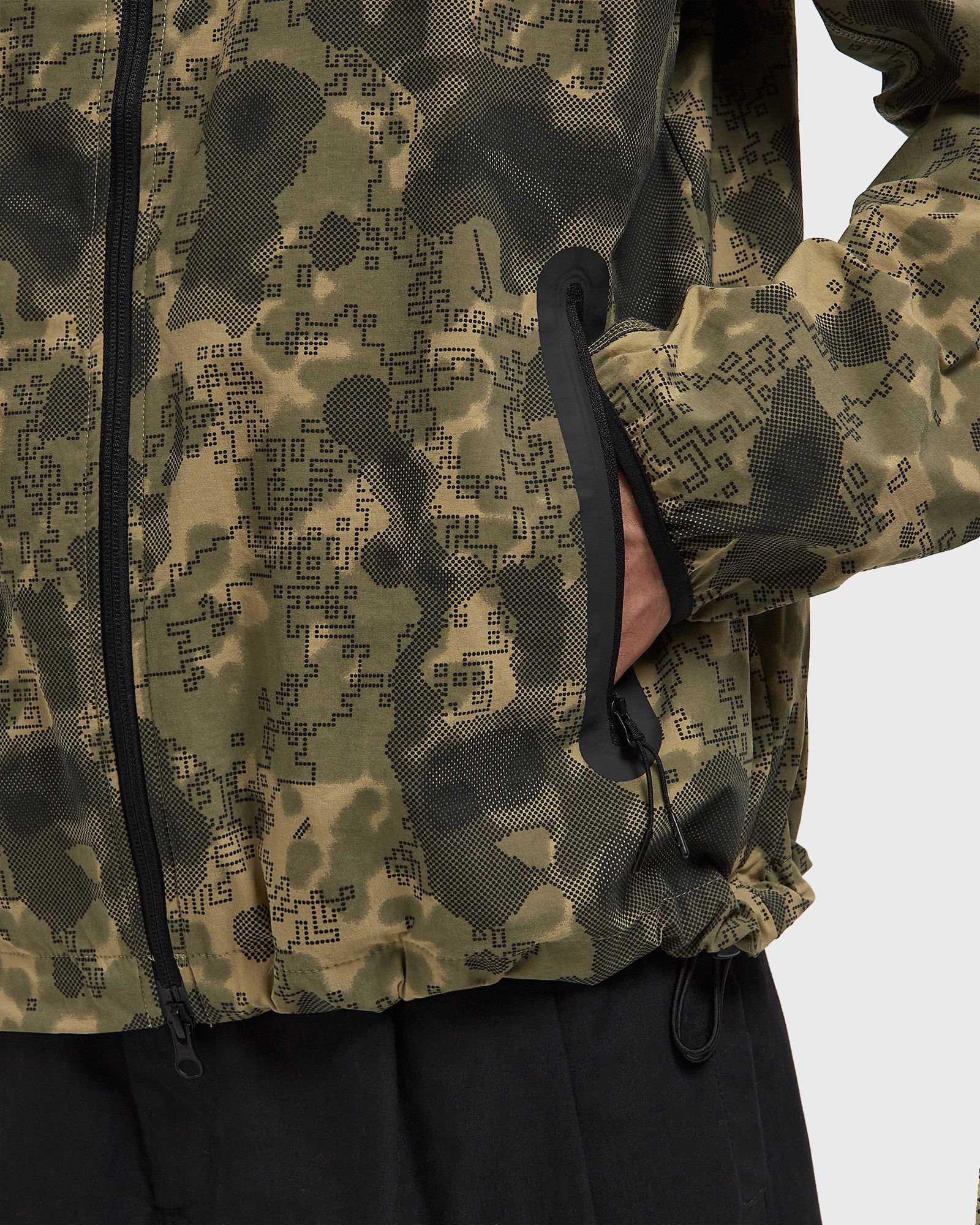 TECH WVN JACKET GX AOP