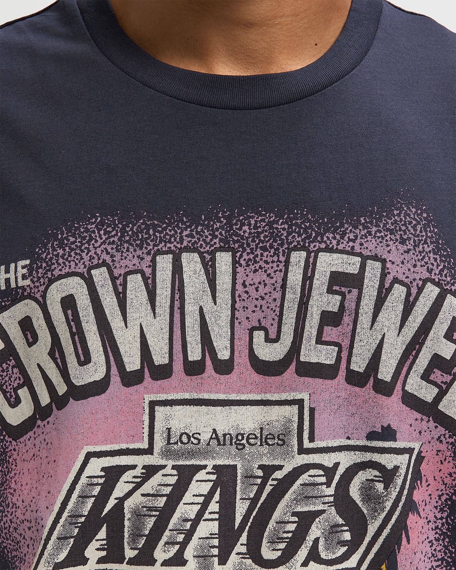 NHL LA Kings Sigma ’47 Foundation Tee