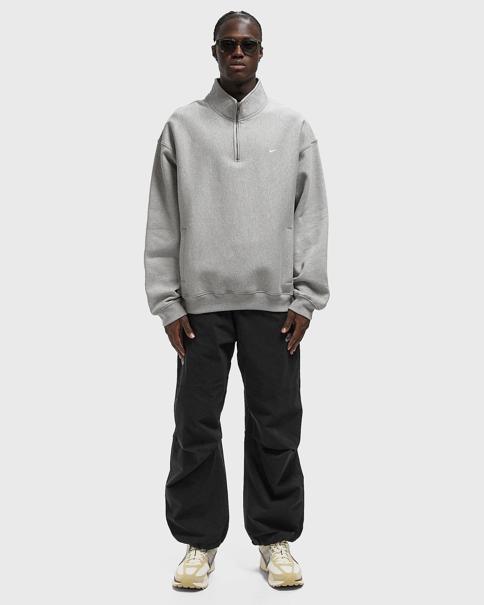 SOLO SWSH BB OH QUARTER ZIP