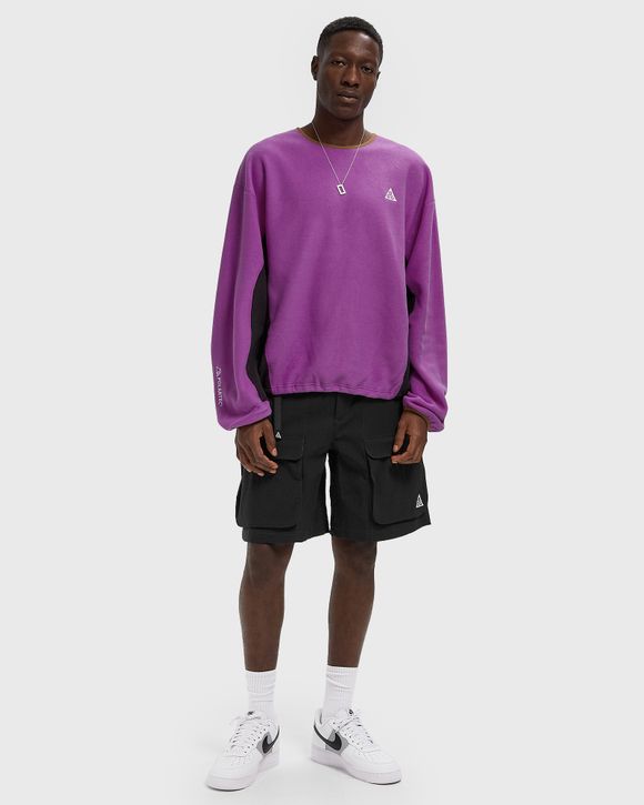 スウェット・トレーナー Nike ACG Wolf Tree Crew Sweat Nike ACG Wolf Tree Men's Sweatshirt Black HV1117-010