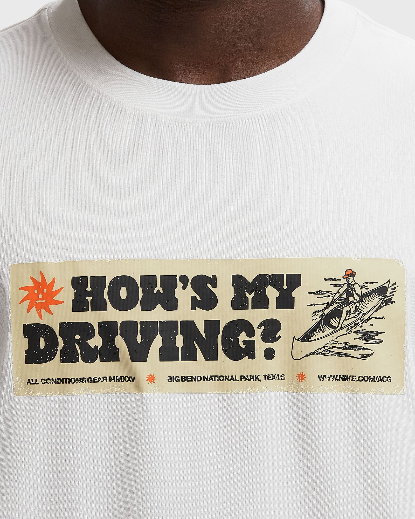 ACG TEE OC CANOE STICKER