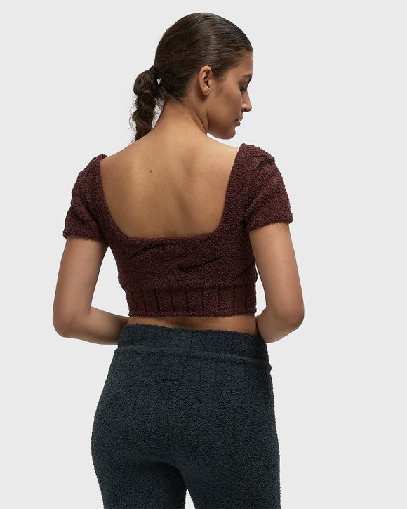 WMNS PHNX BCL SS CROP TOP