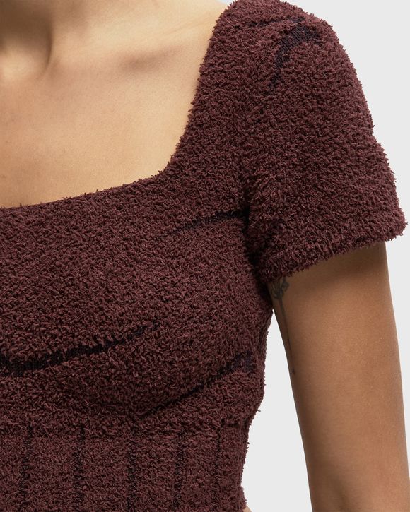 WMNS PHNX BCL SS CROP TOP