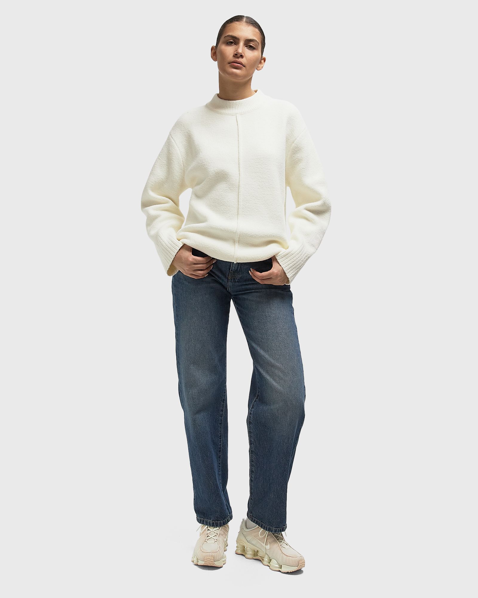 WMNS CREWNECK SWEATER MOD