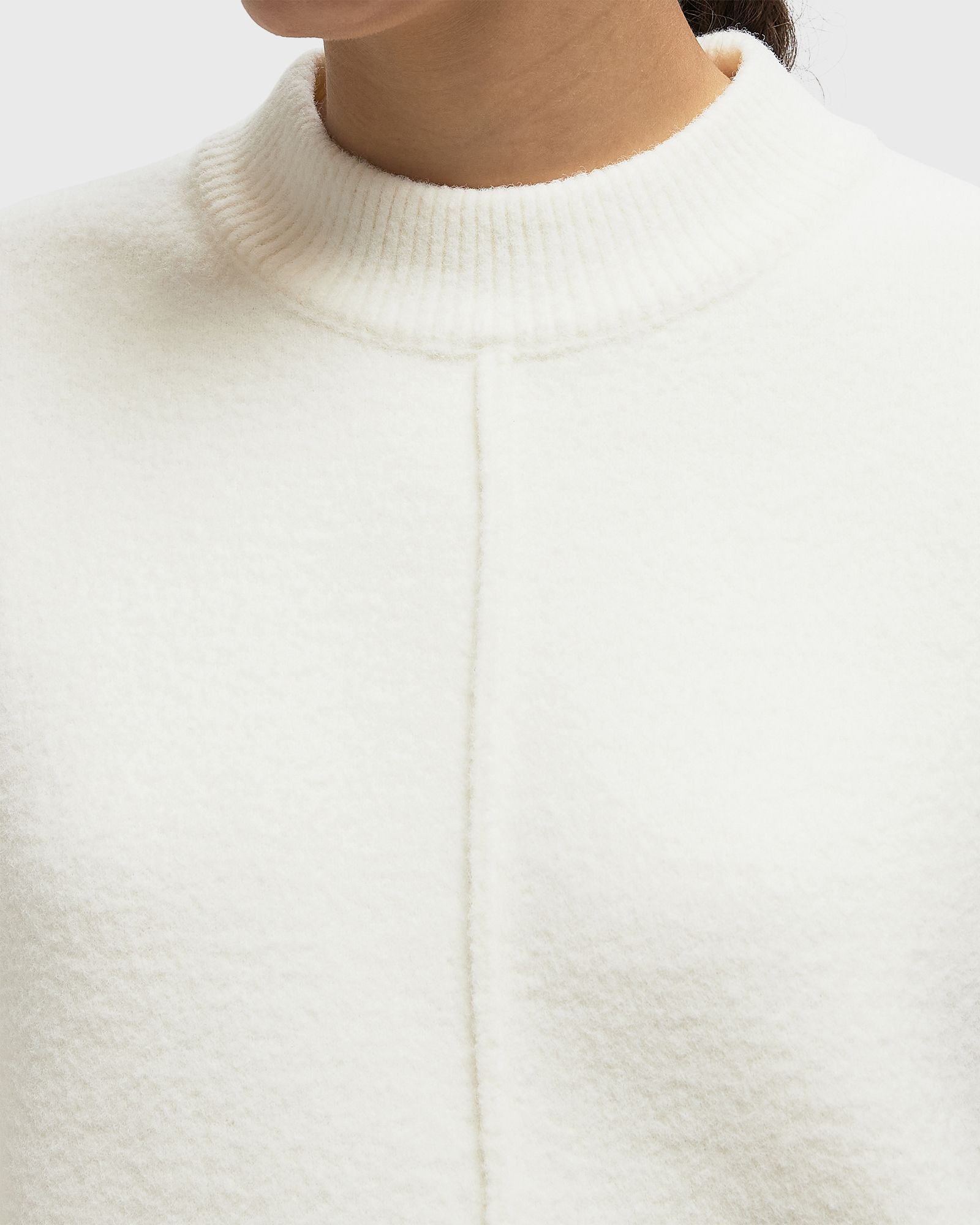 WMNS CREWNECK SWEATER MOD