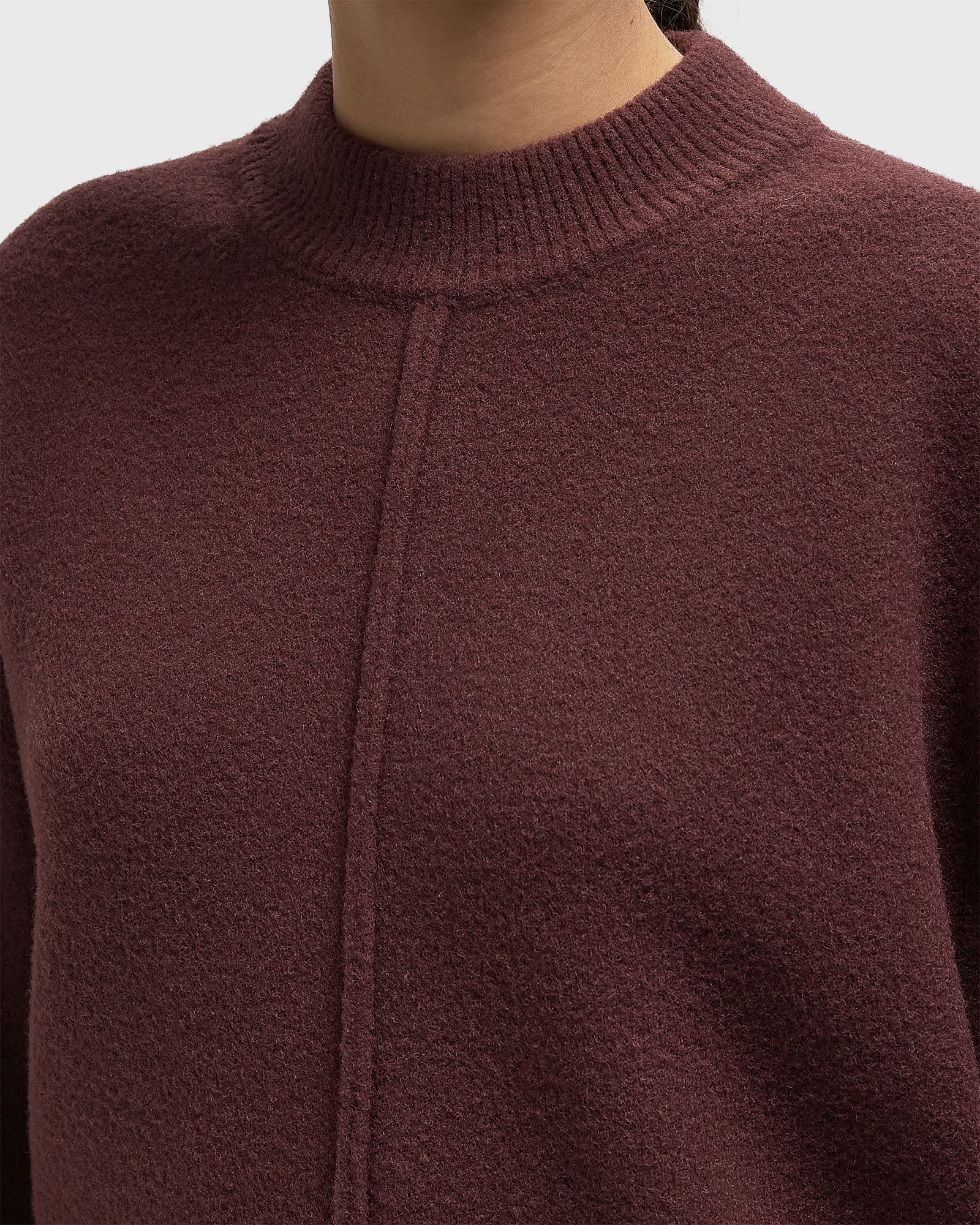 WMNS CREWNECK SWEATER MOD