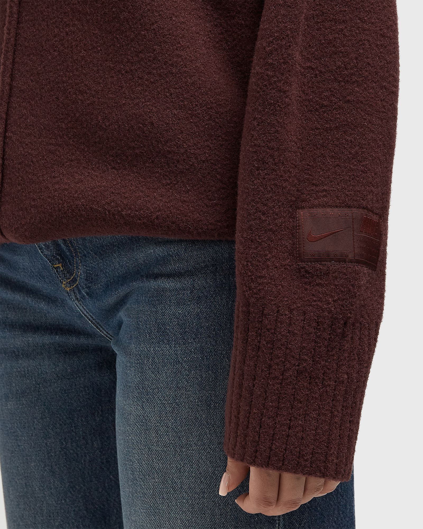 WMNS CREWNECK SWEATER MOD