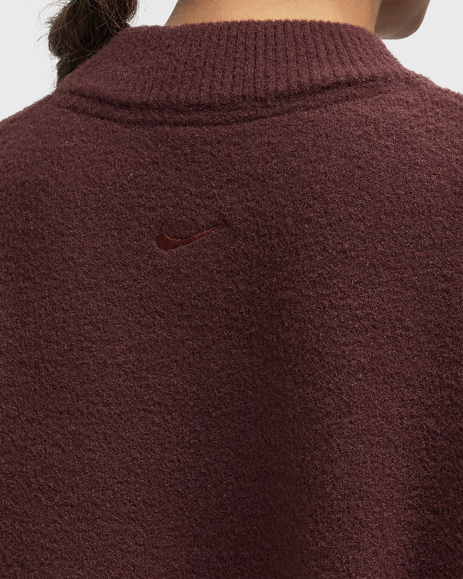 WMNS CREWNECK SWEATER MOD