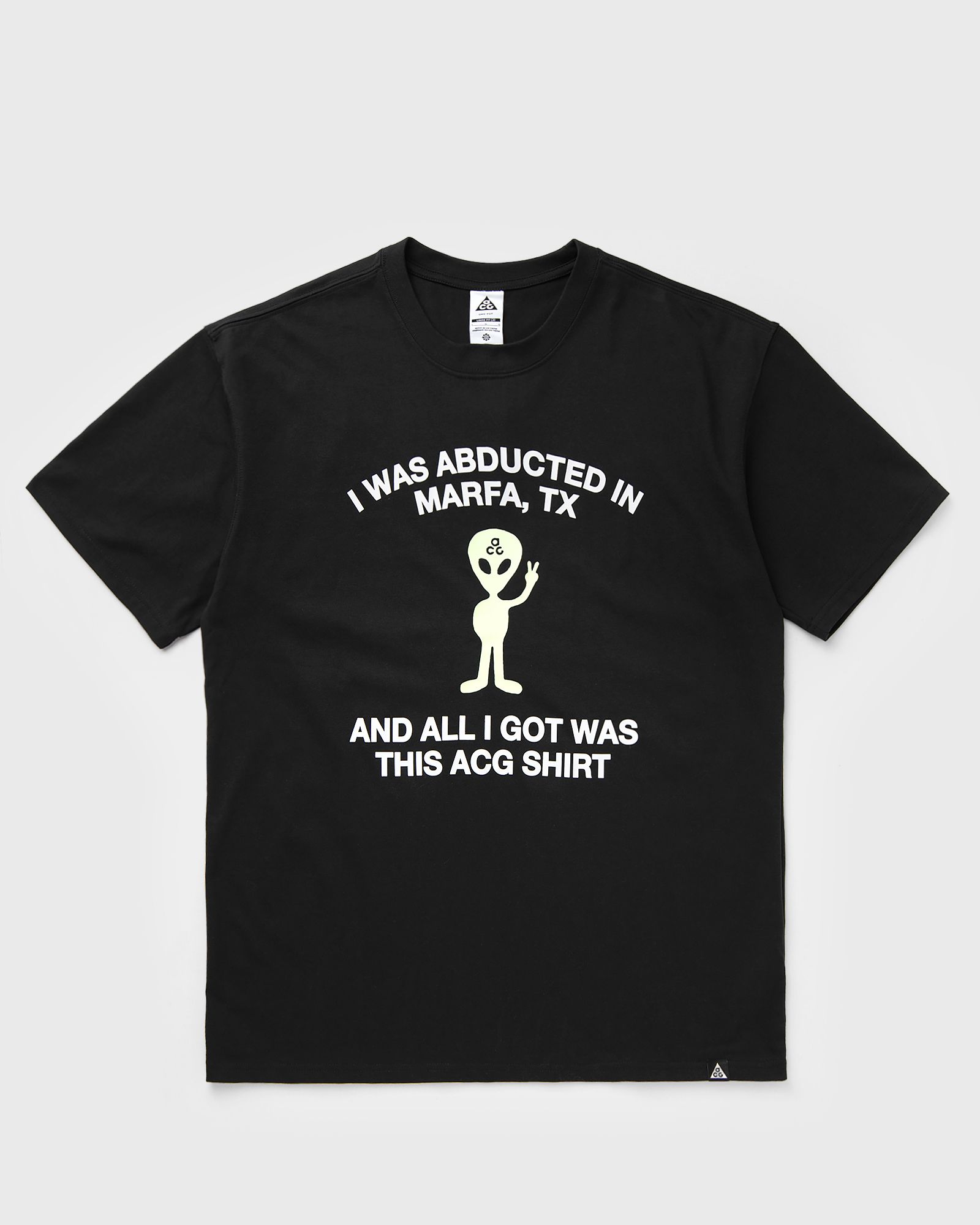 Nike ACG TEE ALIEN Black | BSTN Store