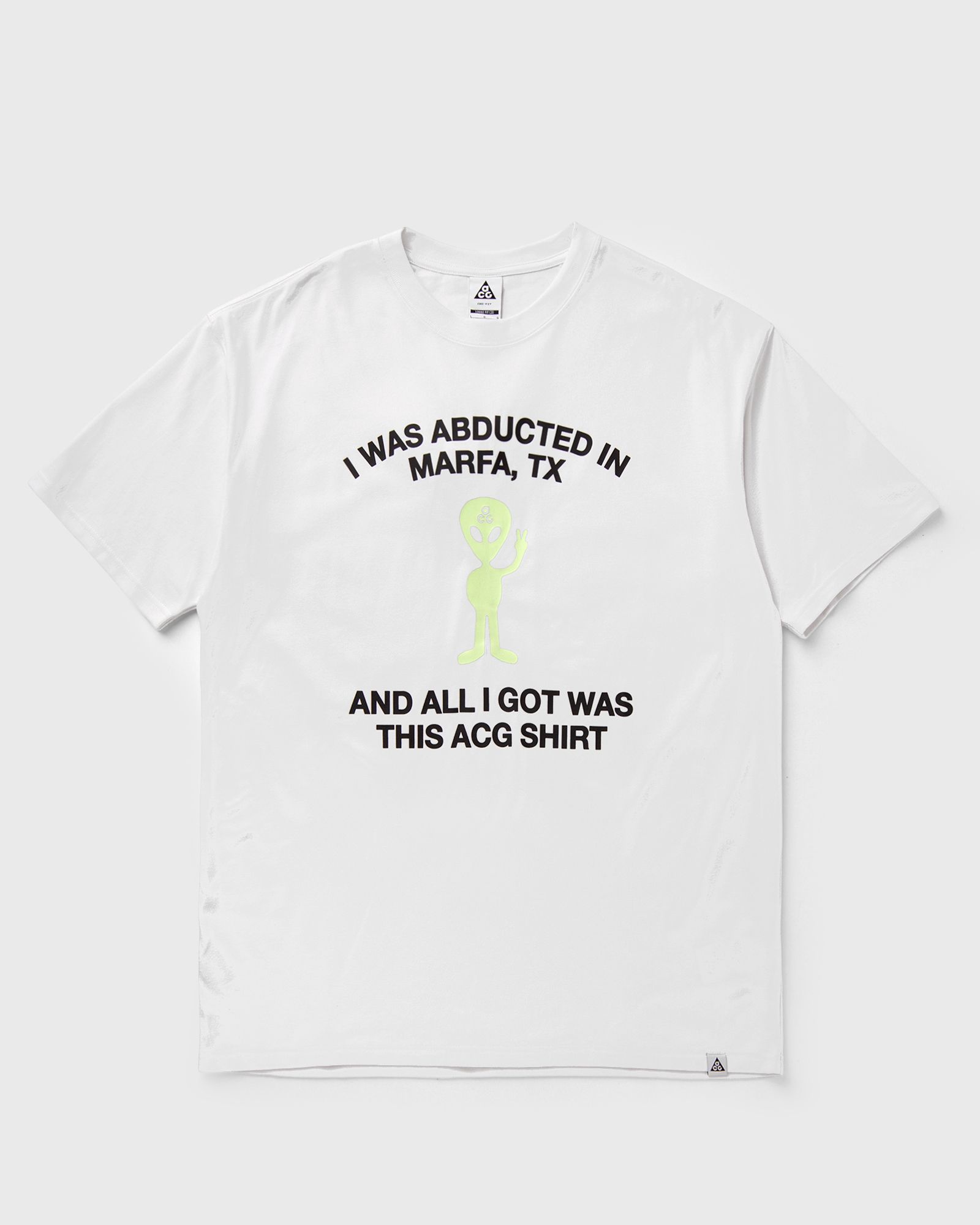 ACG TEE ALIEN