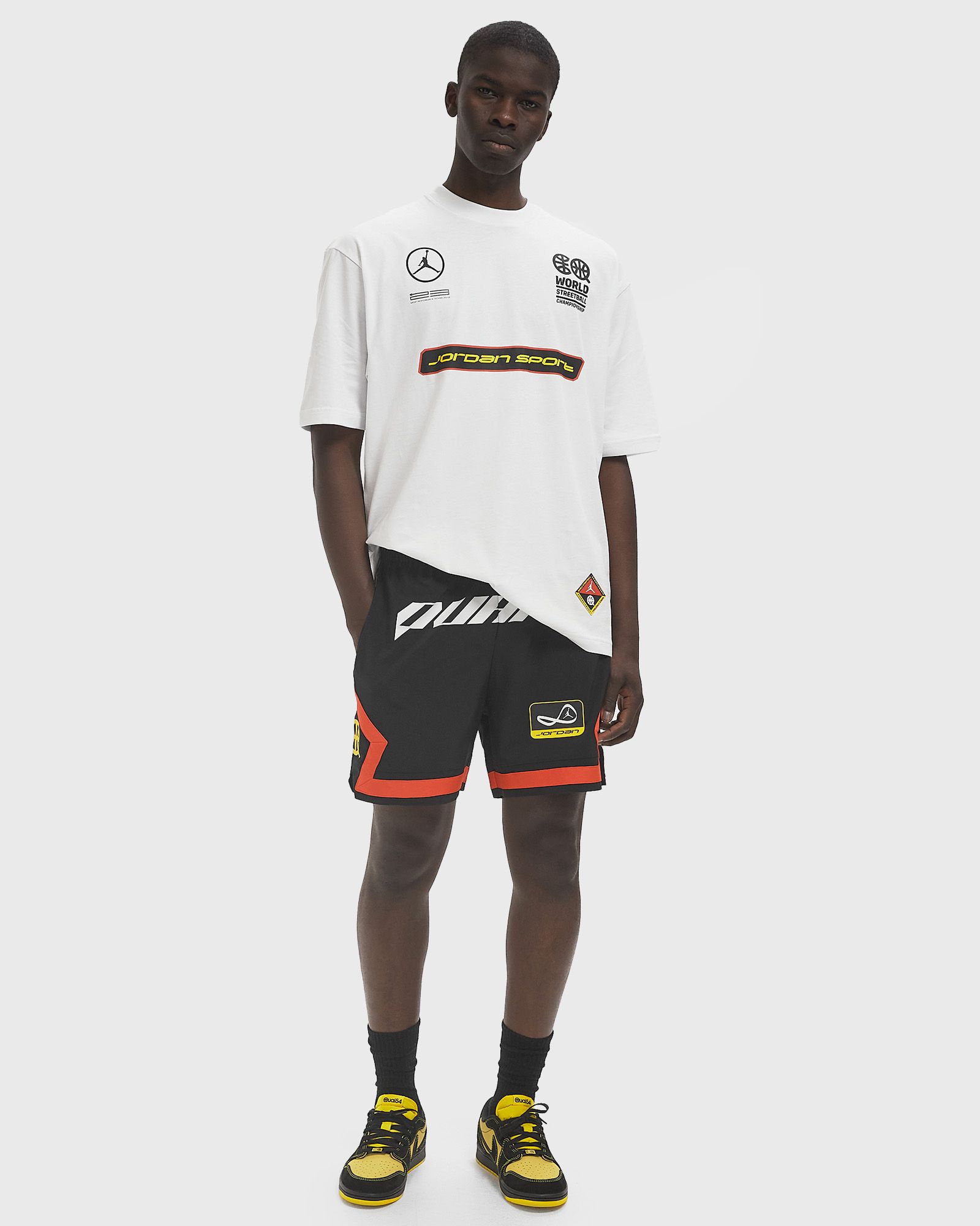 x Quai 54 DF WVN DMND SHORT