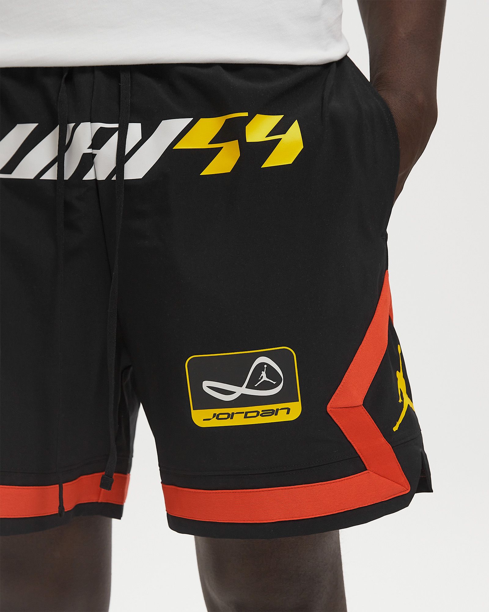 x Quai 54 DF WVN DMND SHORT